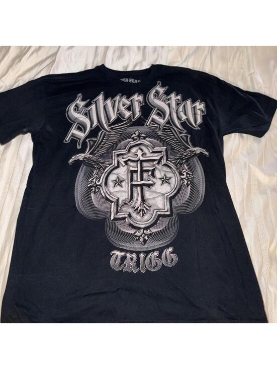 Other - Silver Star Rashad Evans Signature Series MMA t-shirt size XLarge